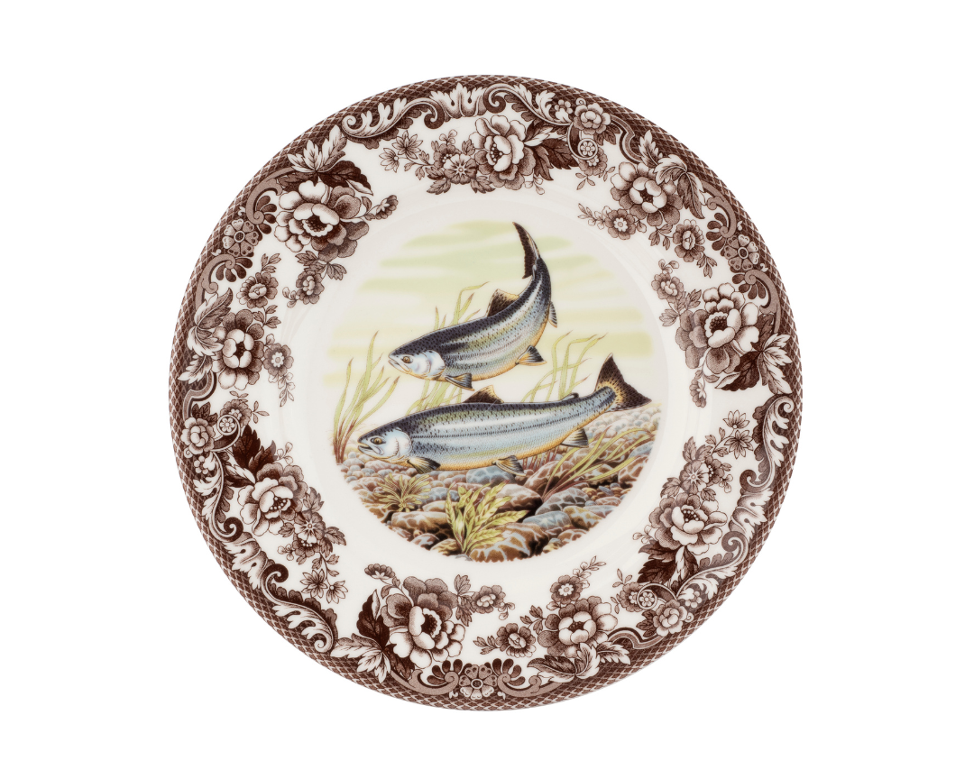 Spode - Dinner Plate King Salmon
