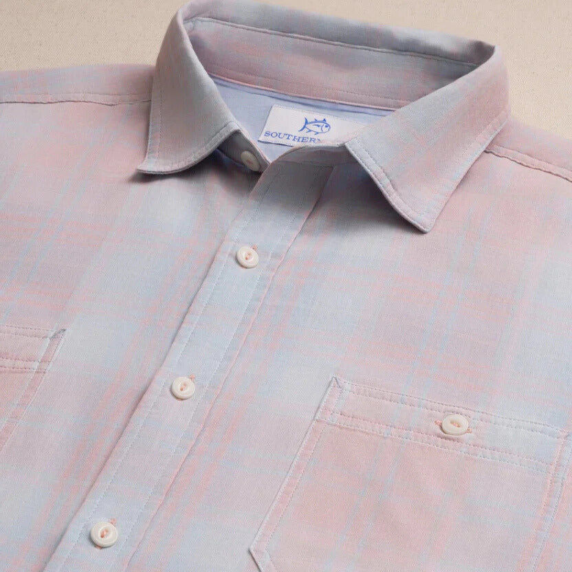 Southern Tide - Salter Path Shirt Pale Rosette