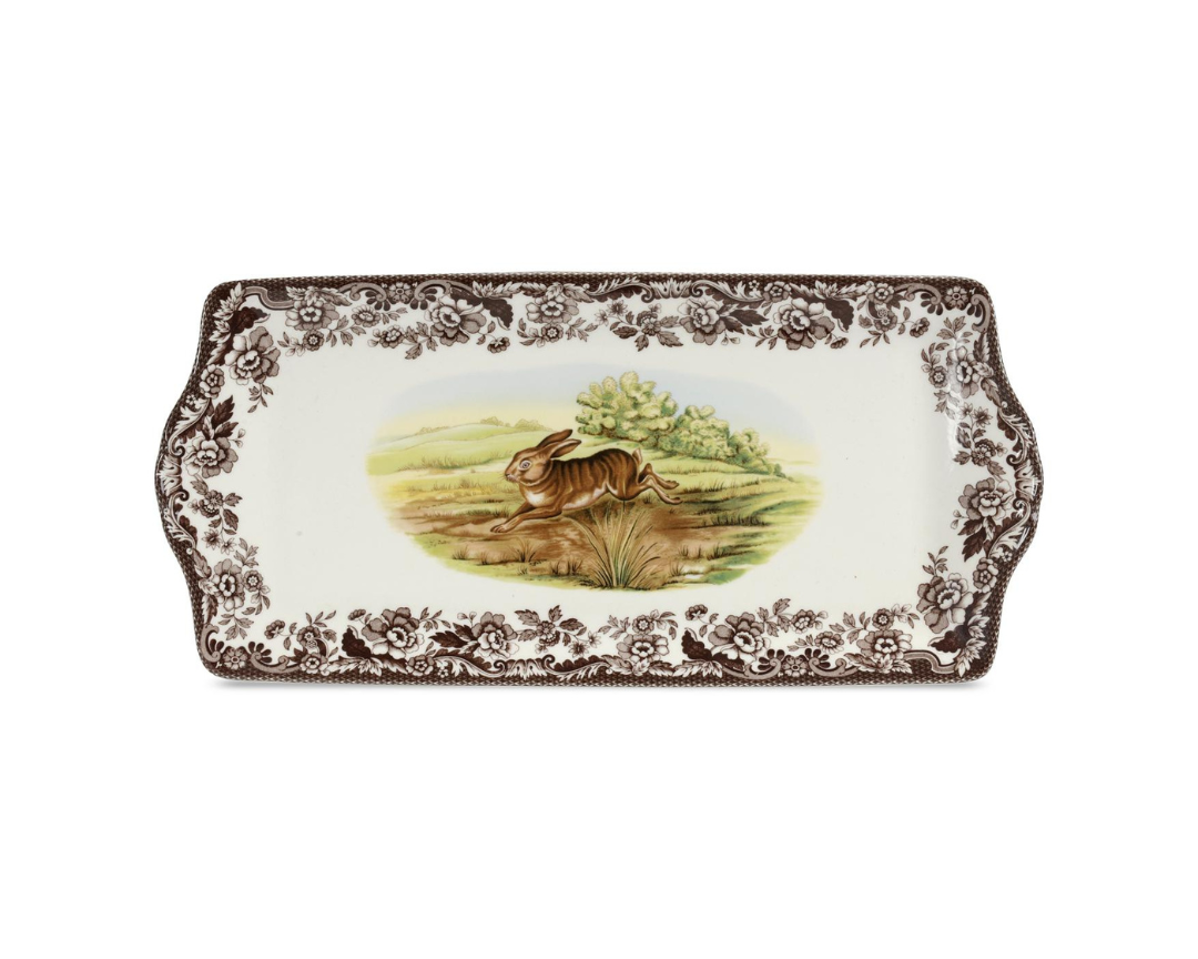 Spode - Sandwich Tray Rabbit