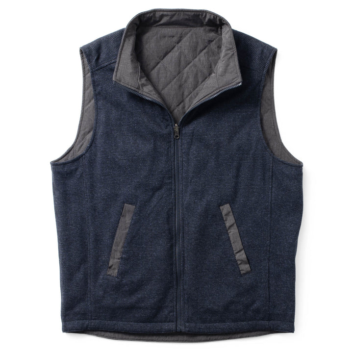 Madison Creek Outfitters - Sautee Reversible Vest Navy/Steel