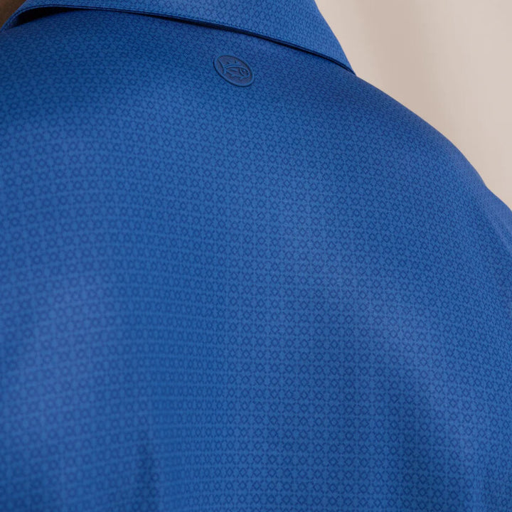 Southern Tide - Seaside Geo Polo Nautical Blue