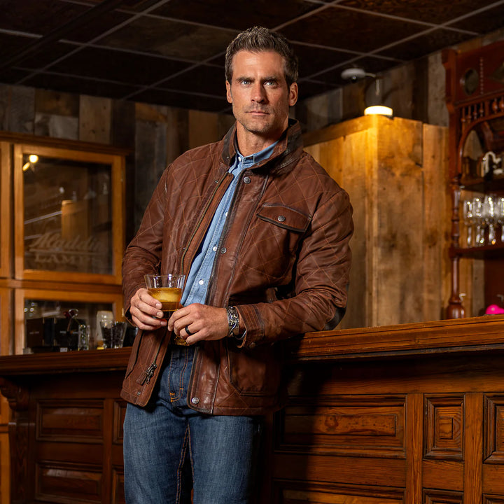 Madison Creek Outfitters - Jacket Sedona Bourbon