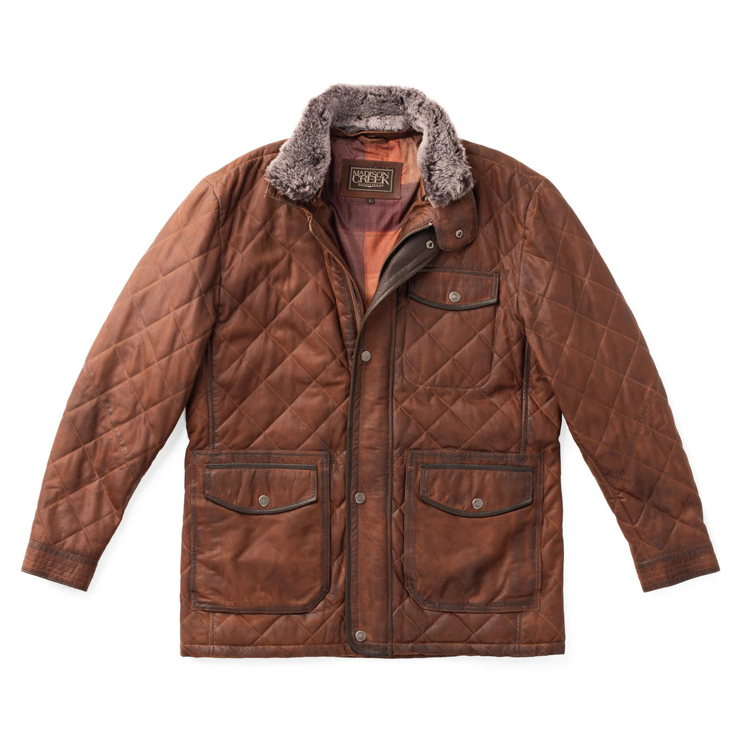 Madison Creek Outfitters - Jacket Sedona Bourbon