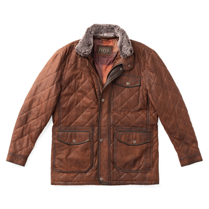Madison Creek Outfitters - Jacket Sedona Bourbon
