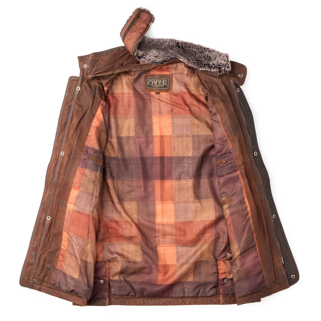 Madison Creek Outfitters - Jacket Sedona Bourbon
