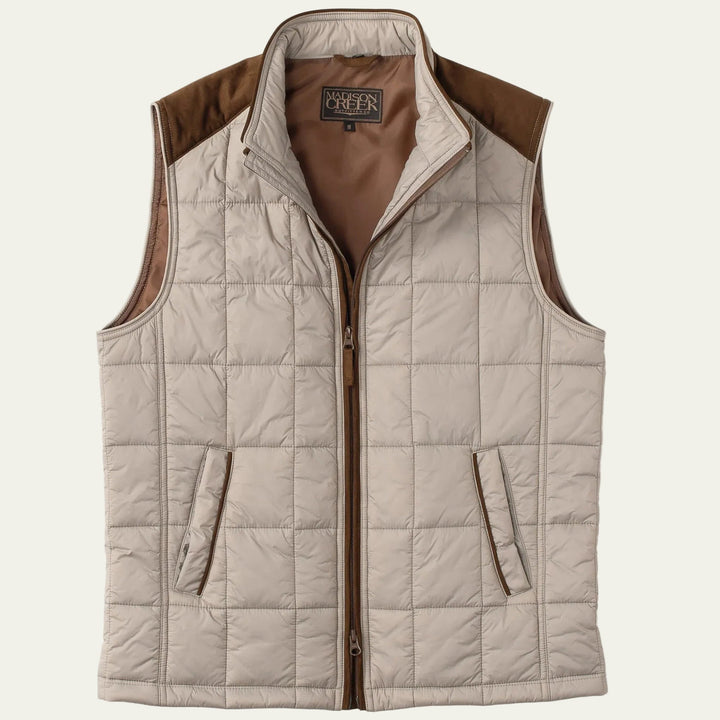 Madison Creek Outfitters - Vest Shelby Bark