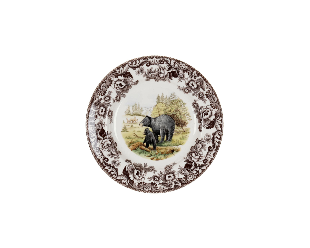 Spode - Side Plate Bear