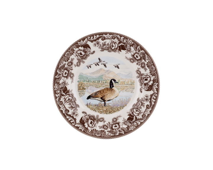 Spode - Cereal Bowl Canadian Goose