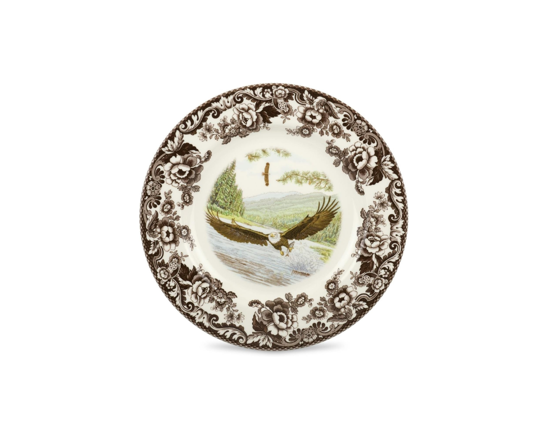 Spode - Side Plate Eagle