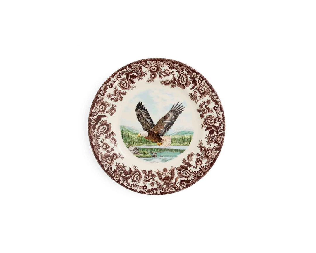 Spode - Side Plate Eagle 250th