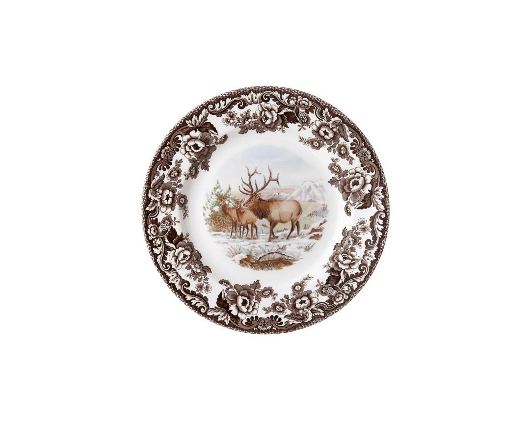 Spode - Cereal Bowl Elk