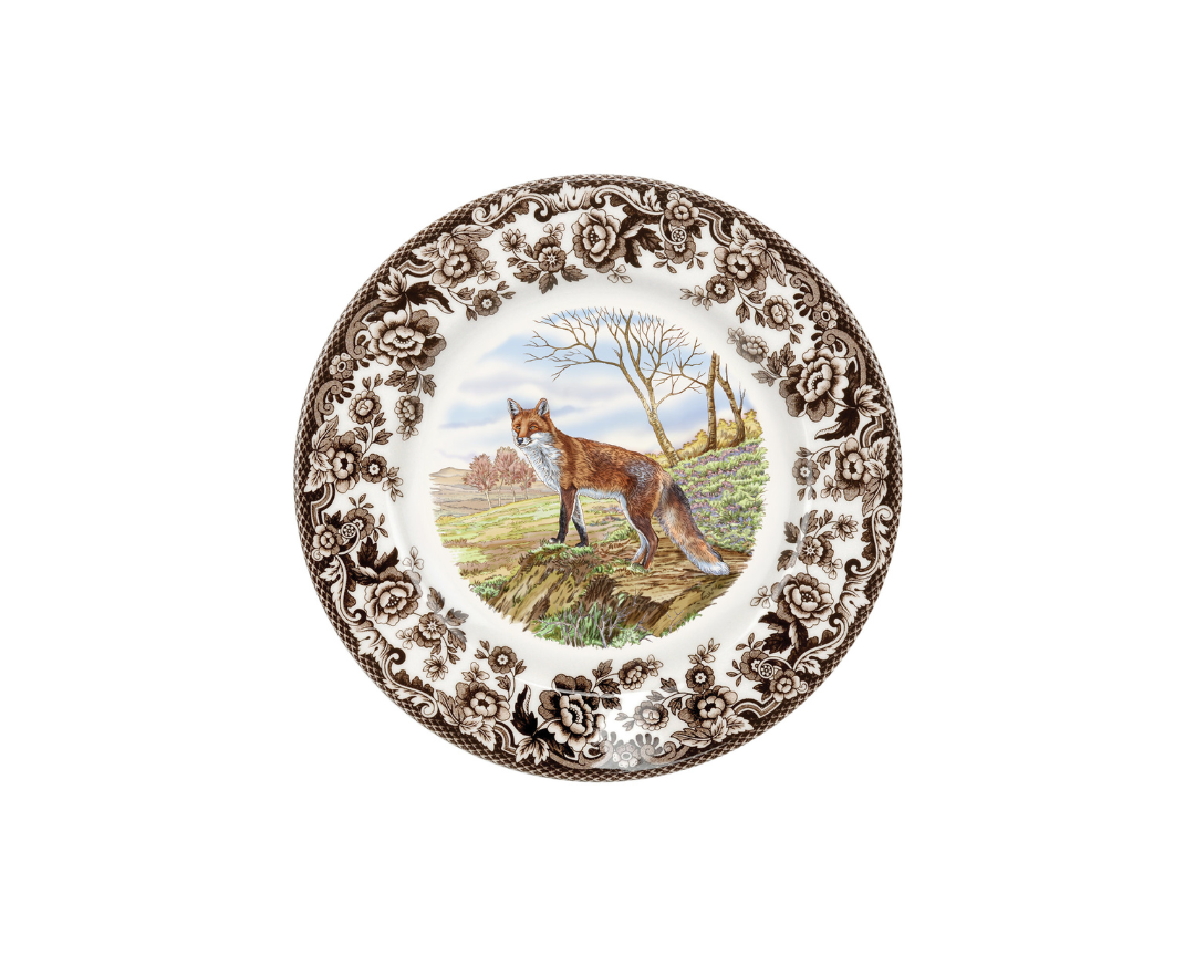 Spode - Side Plate Fox