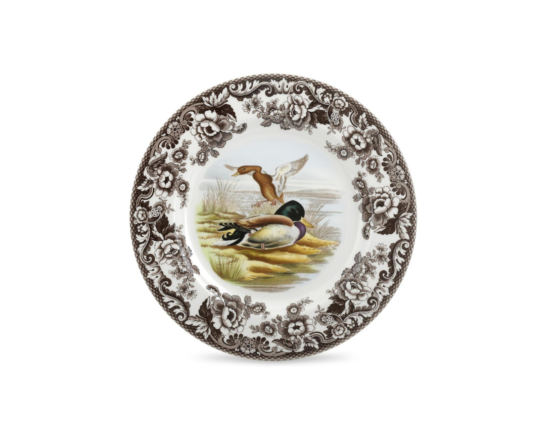 Spode - Luncheon Plate Mallard