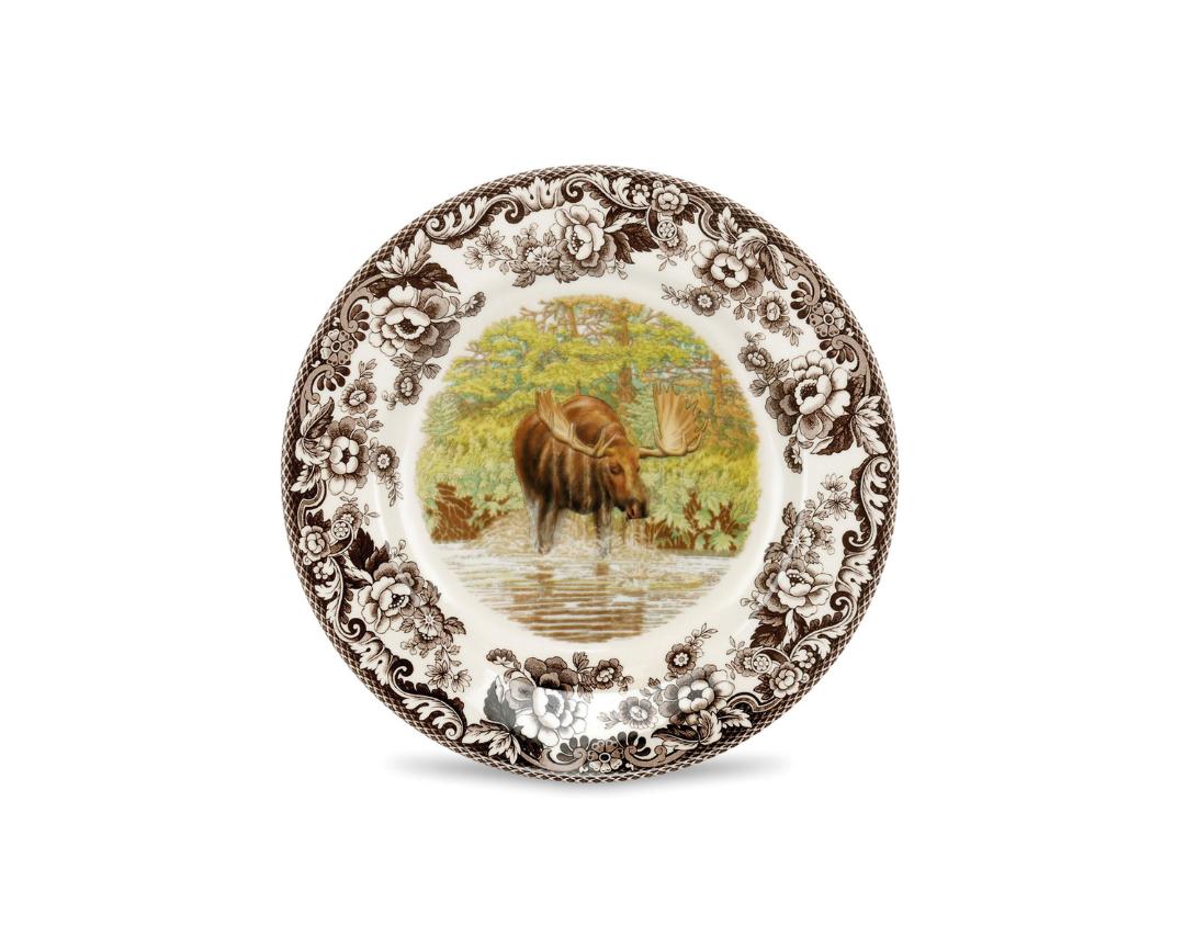 Spode - Side Plate Moose