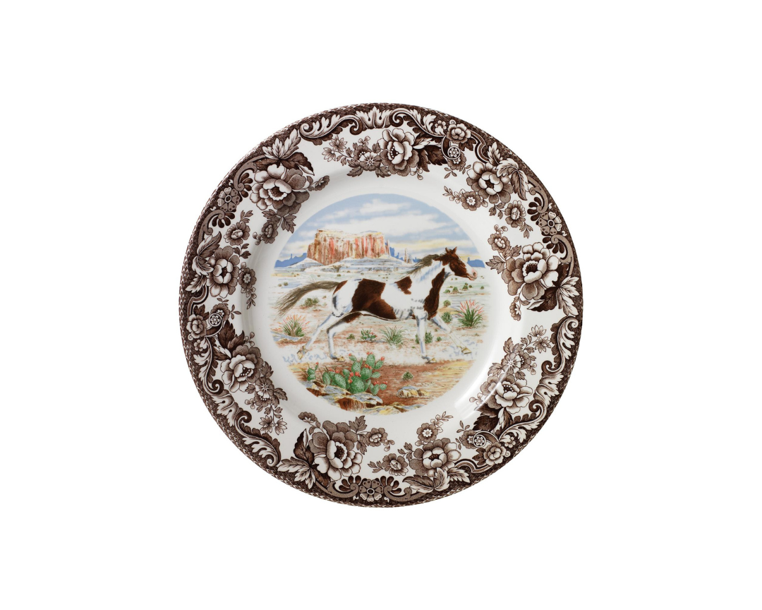 Spode - Side Plate Paint Horse