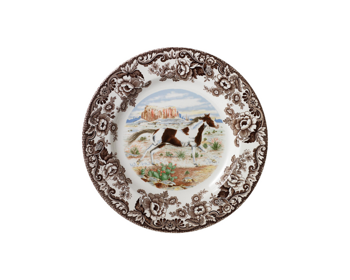 Spode - Cereal Bowl Paint Horse