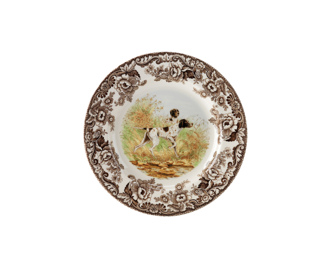 Spode - Side Plate Pointer