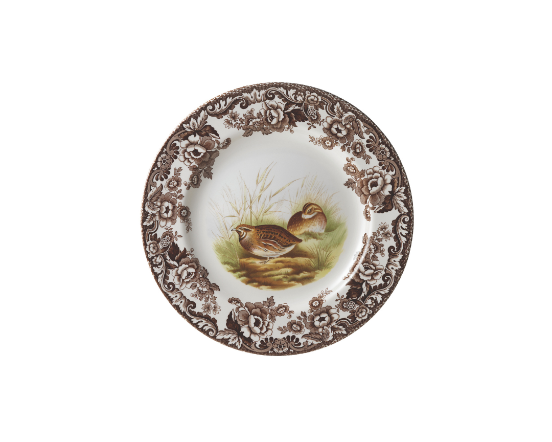 Spode - Luncheon Plate Quail