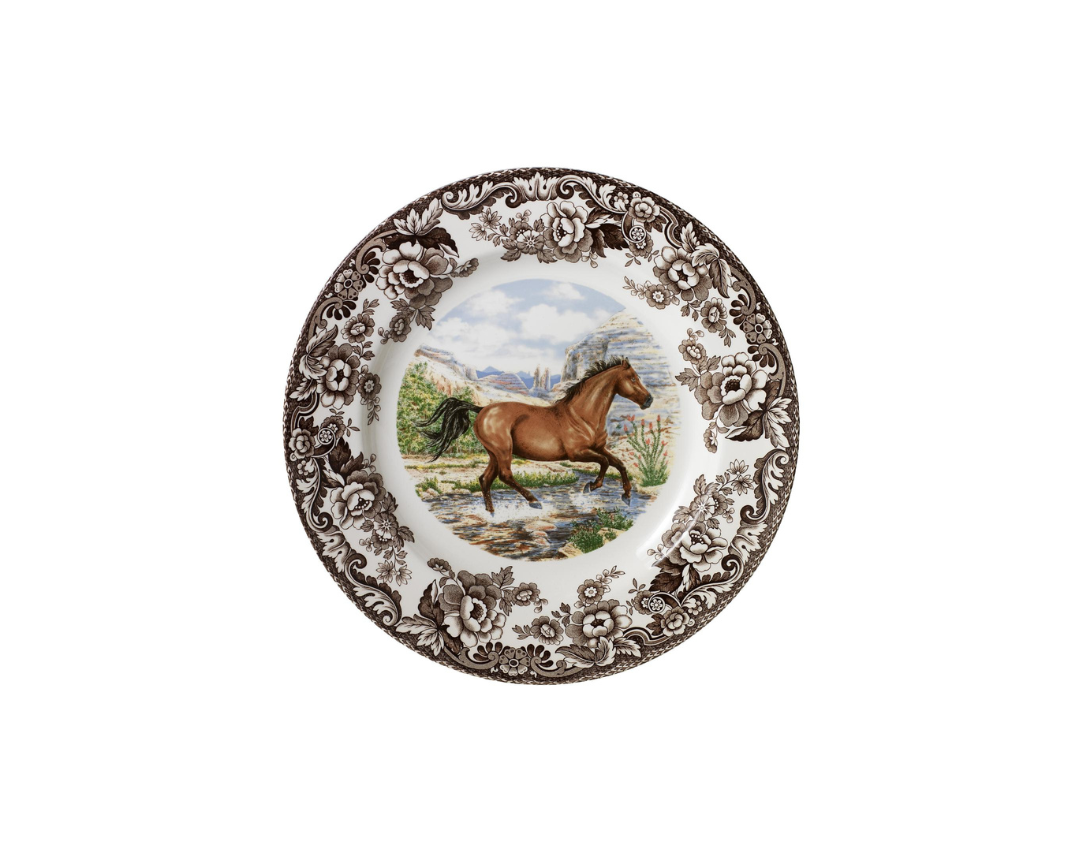 Spode - Side Plate Quarter Horse