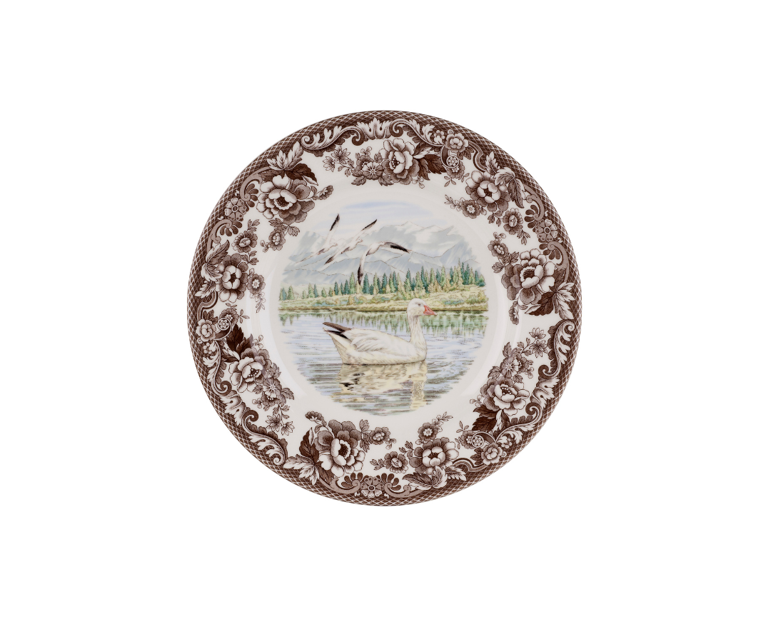 Spode - Side Plate Snow Goose