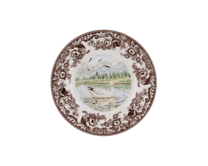 Spode - Cereal Bowl Snow Goose