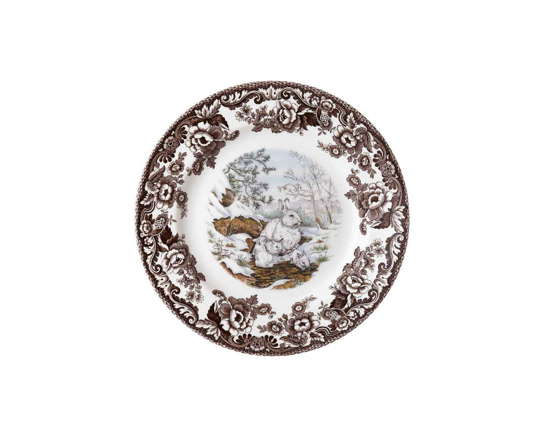 Spode - Side Plate Snow Rabbit