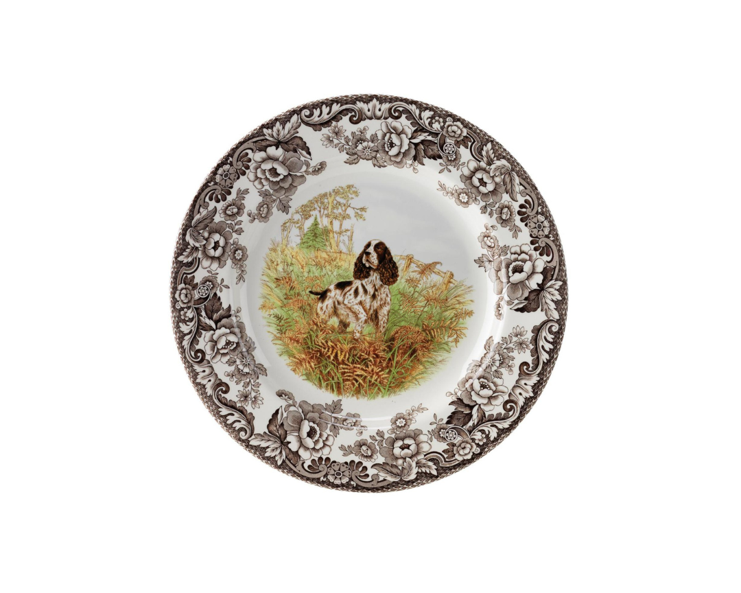Spode - Side Plate Spaniel