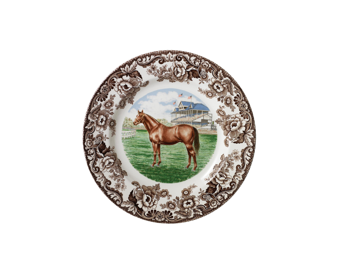 Spode - Side Plate Thoroughbred