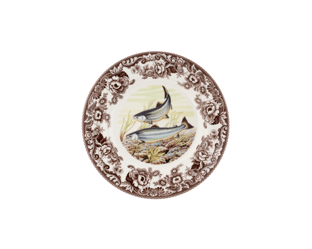 Spode - Cereal Bowl King Salmon