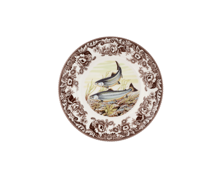 Spode - Cereal Bowl King Salmon