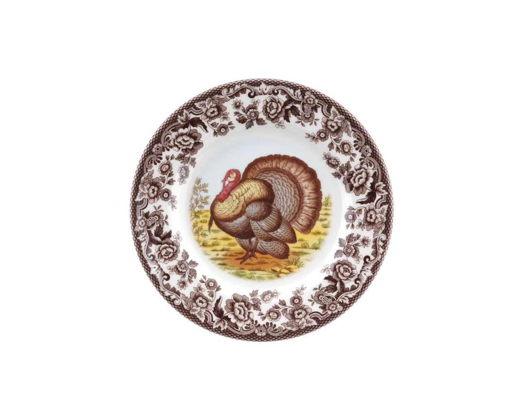 Spode - Side Plate Turkey