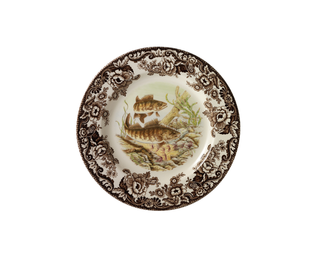 Spode - Side Plate Walleye
