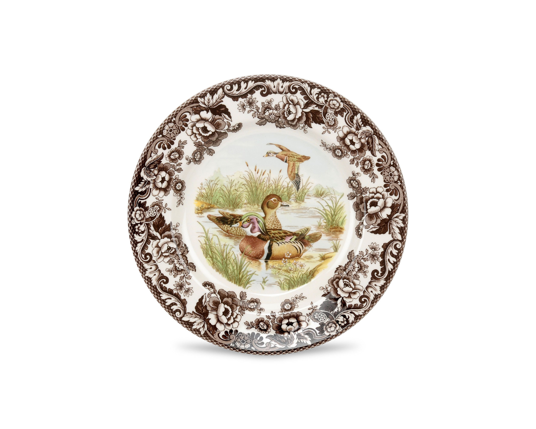 Spode - Side Plate Wood Duck