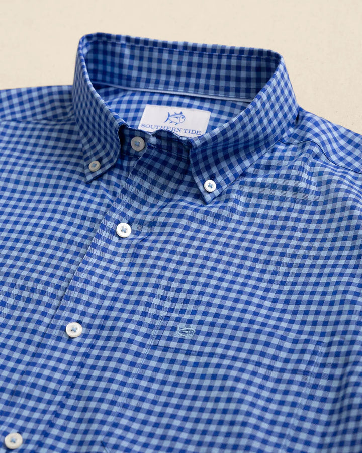 Southern Tide - Silver Lake Shirt Surf Blue