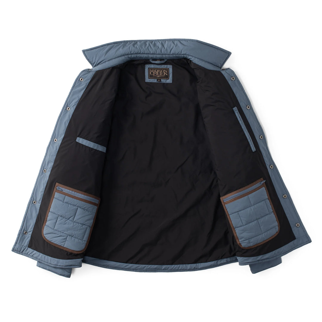 Madison Creek Outfitters - Silverton Shirt Jacket Cadet Blue