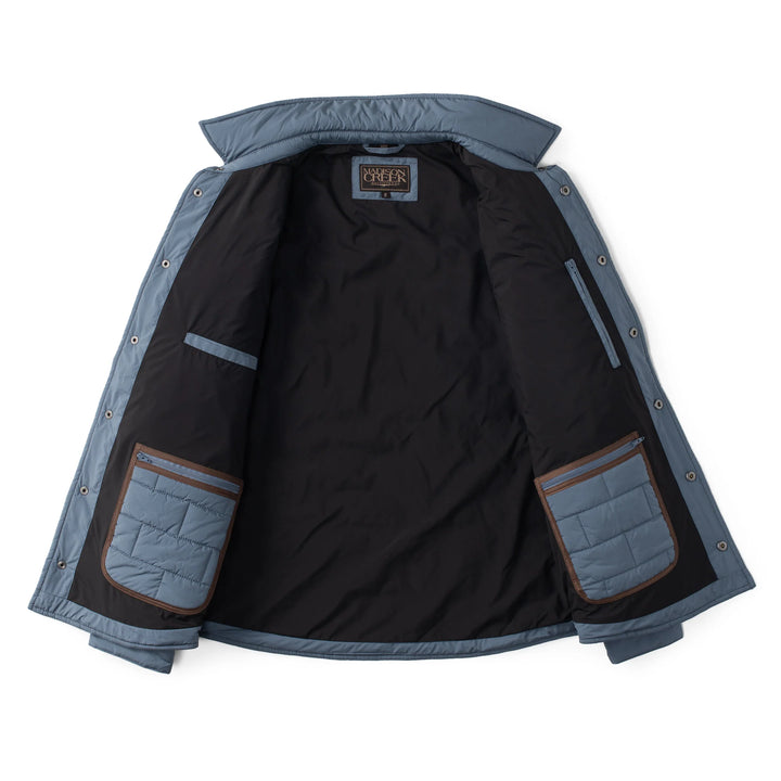 Madison Creek Outfitters - Silverton Shirt Jacket Cadet Blue