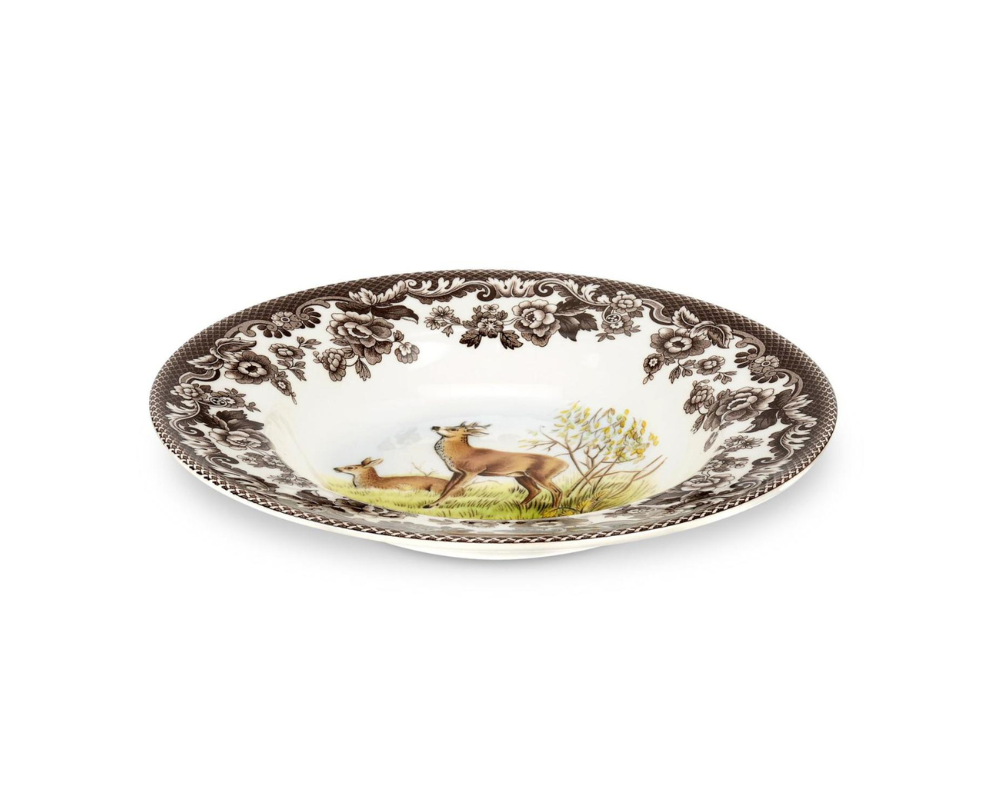 Spode - Soup Plate Deer