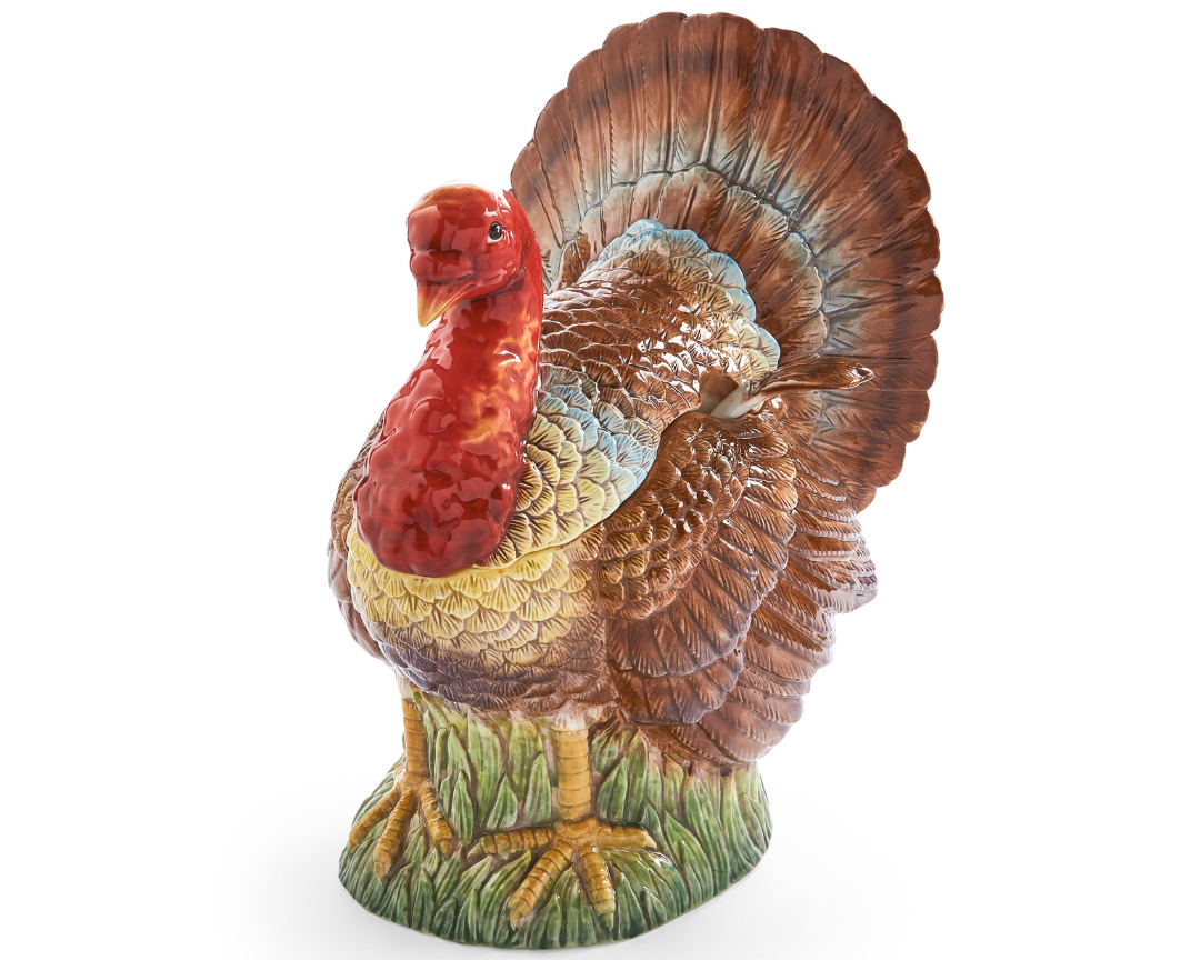 Spode - Soup Tureen Turkey
