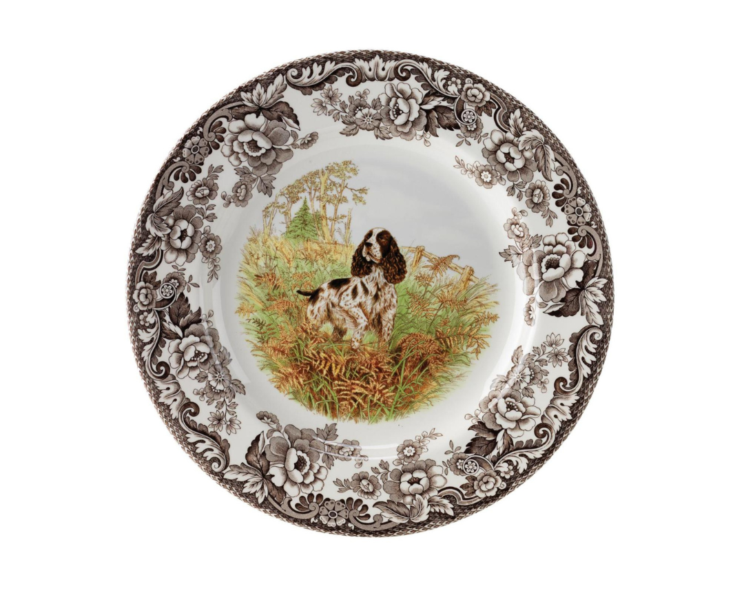 Spode - Dinner Plate Spaniel