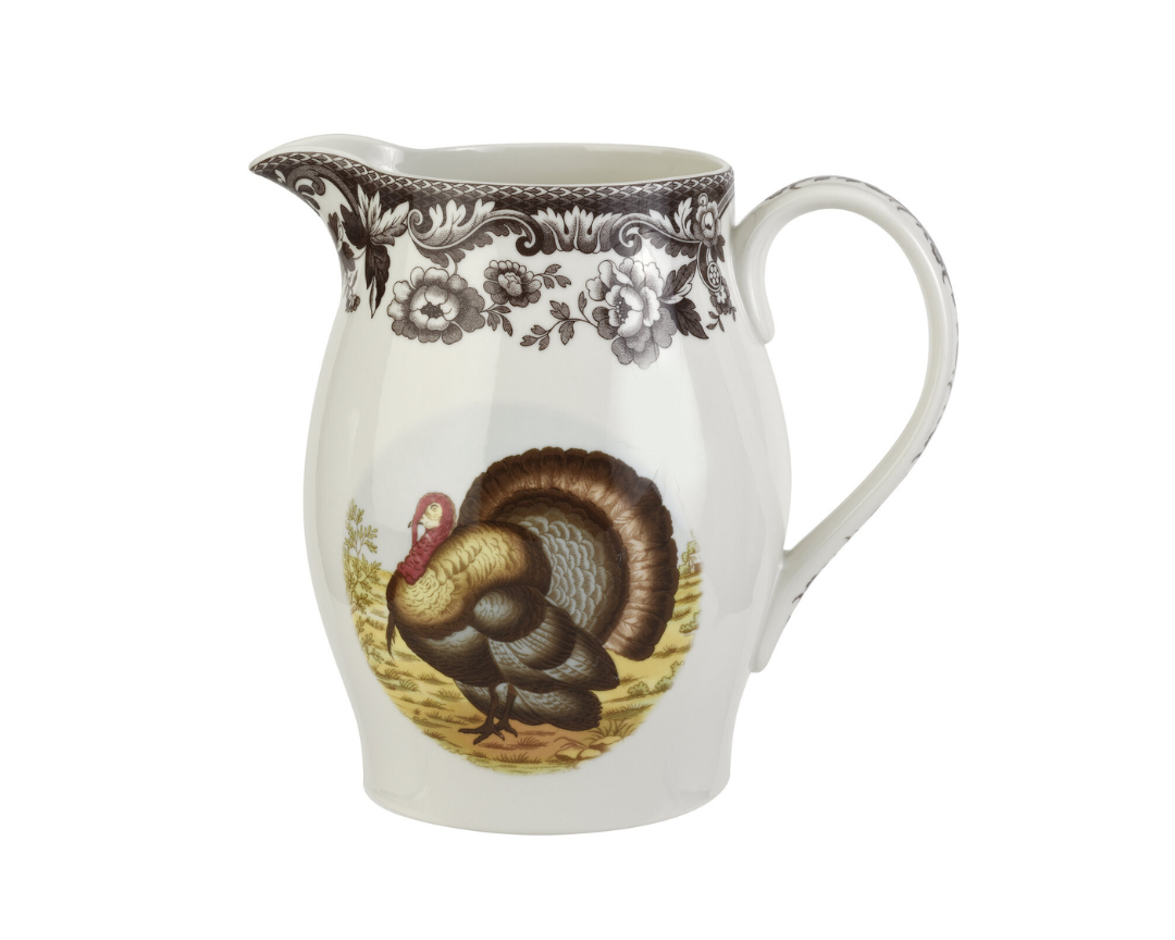 Spode - Pitcher Turkey