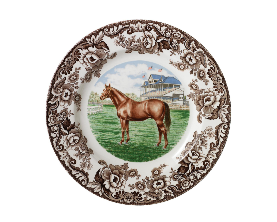 Spode - Dinner Plate Thoroughbred