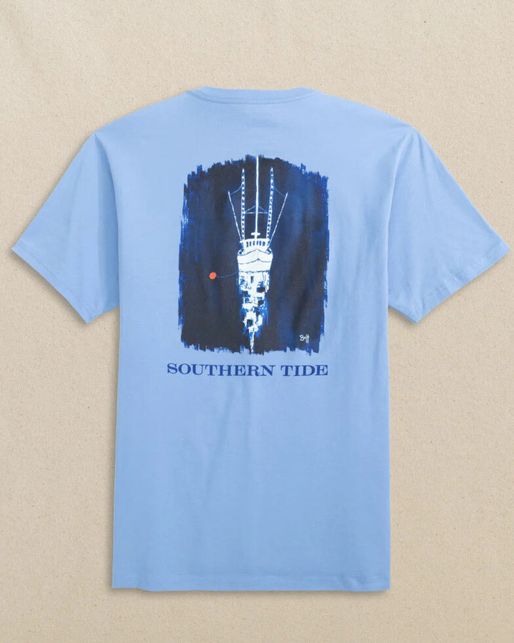Southern Tide - Trawler Boat T-shirt