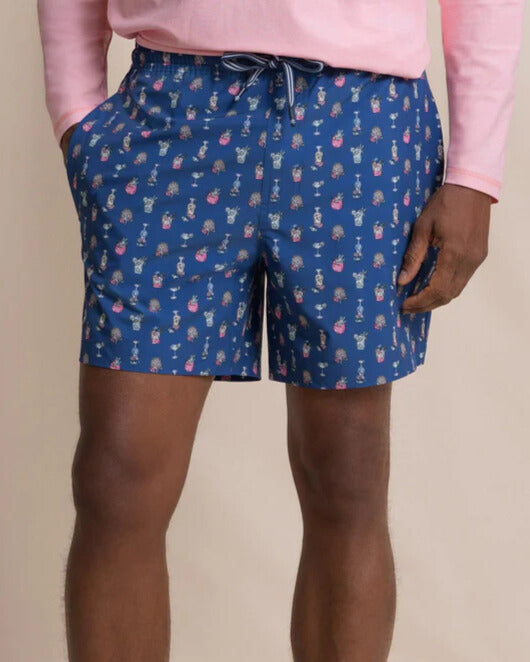 Southern Tide - Tropical Tango Swim Trunk