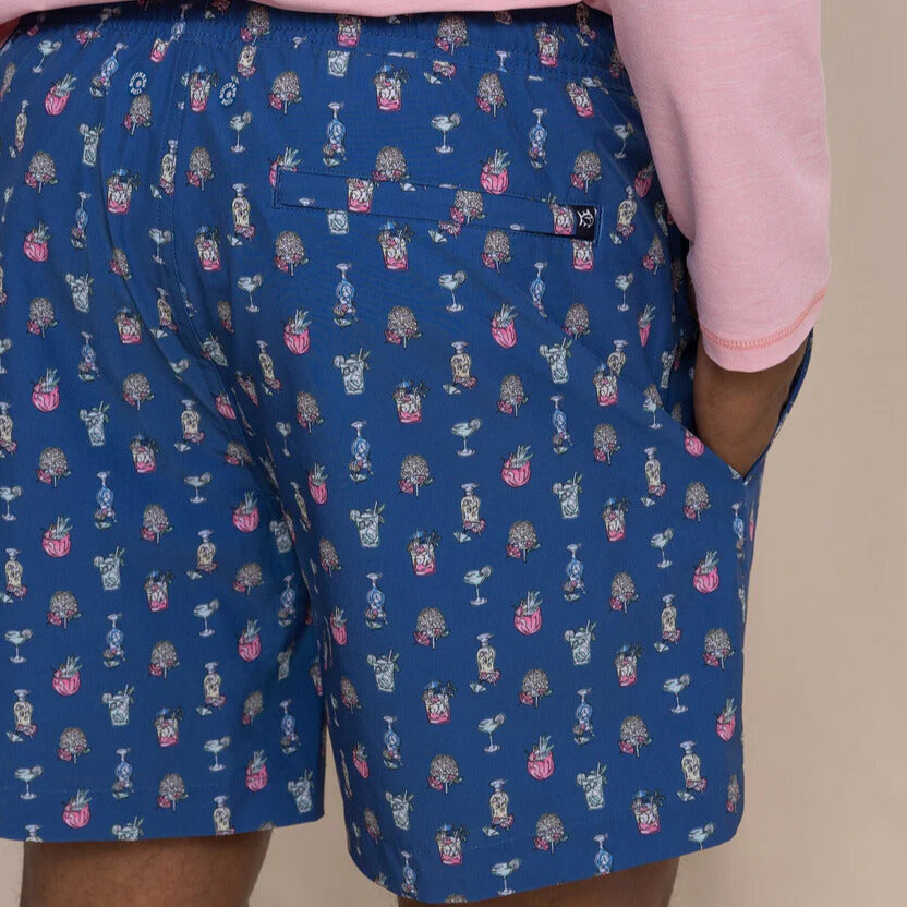 Southern Tide - Tropical Tango Swim Trunk