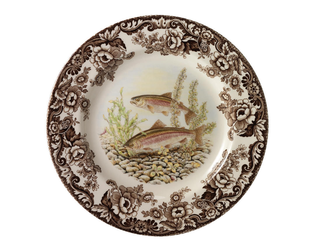 Spode - Dinner Plate Trout