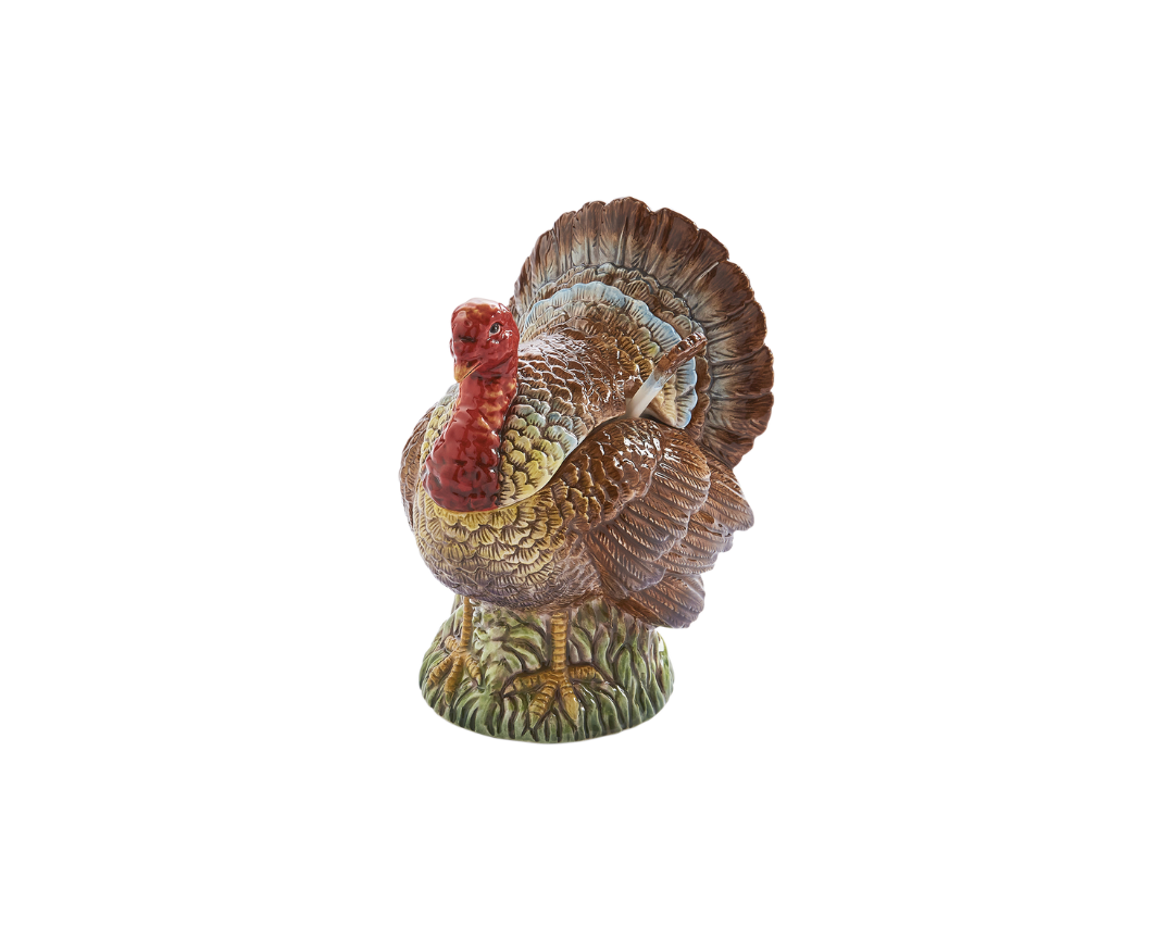 Spode - Gravy Boat Turkey
