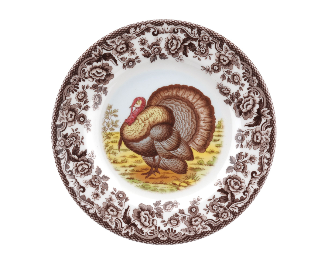 Spode - Round Platter Turkey