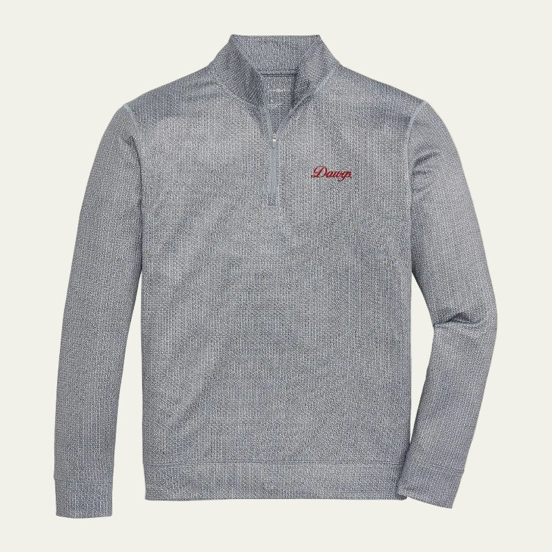 Onward Reserve - UGA Vintage G Print 1/4 Zip