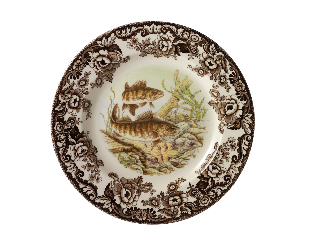 Spode - Dinner Plate Walleye