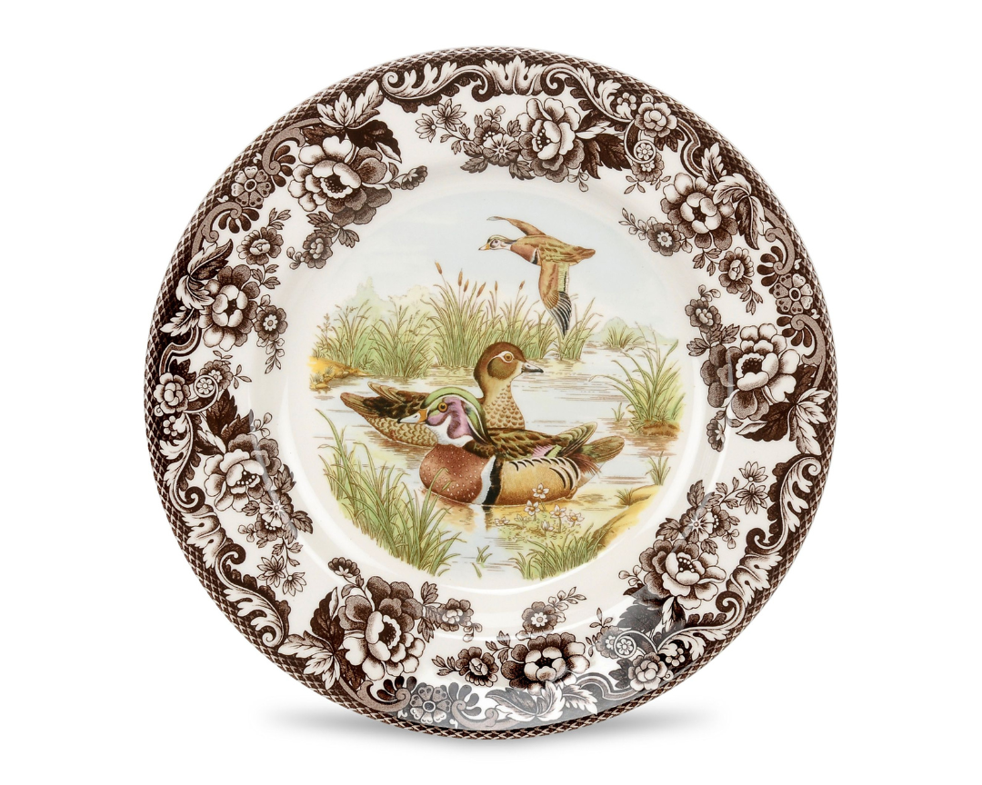 Spode - Dinner Plate Wood Duck